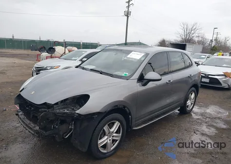 2011 Porsche Cayenne из США, поврежденный, VIN WP1AA2A22BLA00790